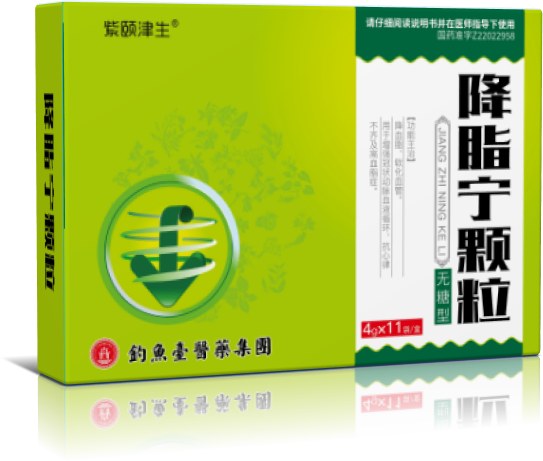 降脂寧顆粒（無(wú)糖型）